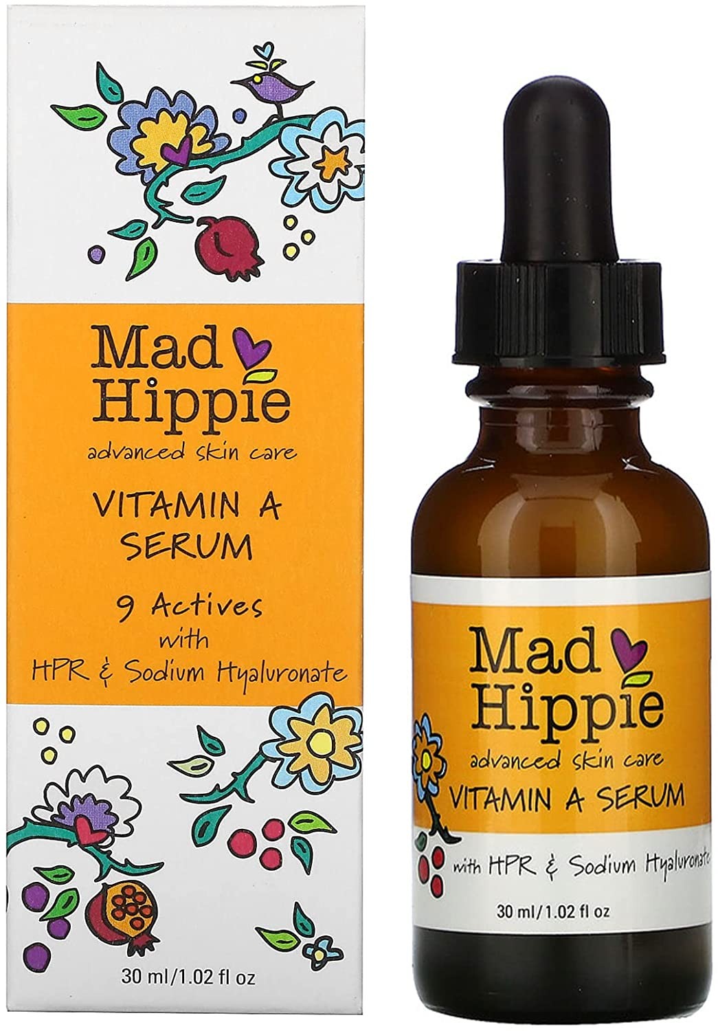 Mad Hippie - Vitamin A Serum - 30ml.